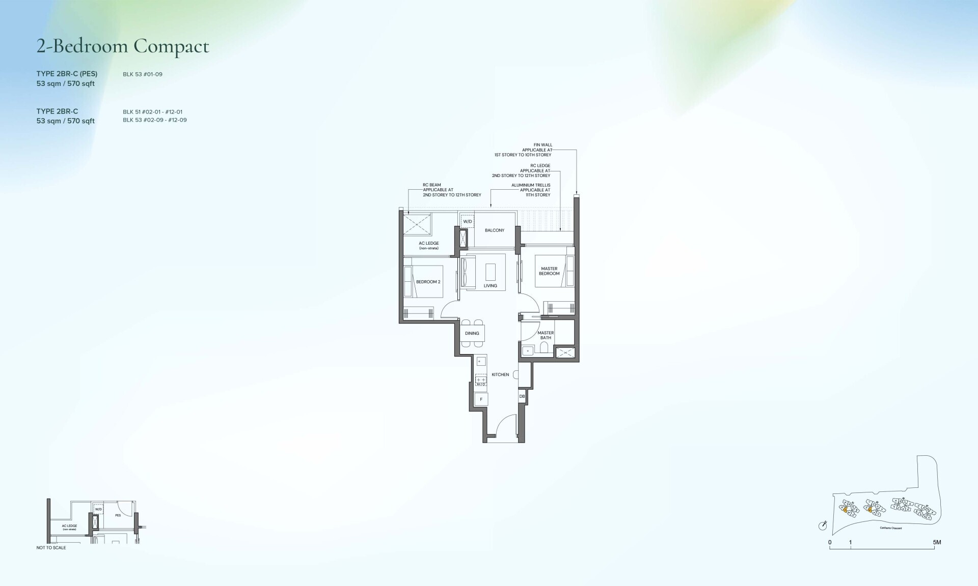 Canberra Crescent Residences floorplan